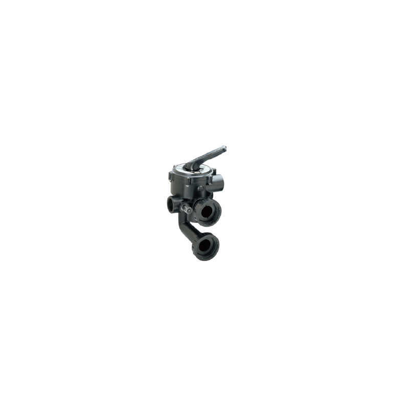 Vanne Multivoies latérale 2" pour filtre diatomées Astral Clarity