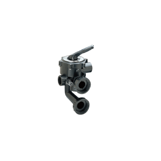 Vanne Multivoies latérale 1"1/2 pour filtre diatomées Astral Clarity