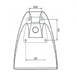 Cascade Inox 350 mm Astralpool