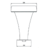 Cascade Inox 350 mm Astralpool