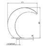Cascade Inox 500 mm Astralpool