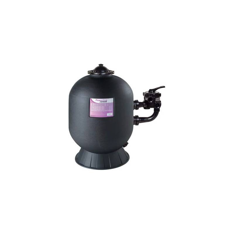 Filtre à sable Hayward Powerline SIDE 14 m3/h