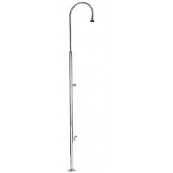 Douche simple avec rince pieds