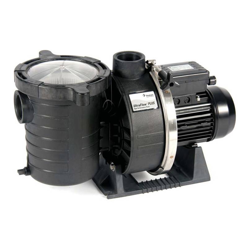 Pompe Filtration piscine Pentair Ultra Flow Plus 3 cv Mono 30 m3/h