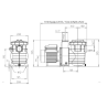 Pompe Filtration piscine KSB Filtra N 22 m3/h Mono