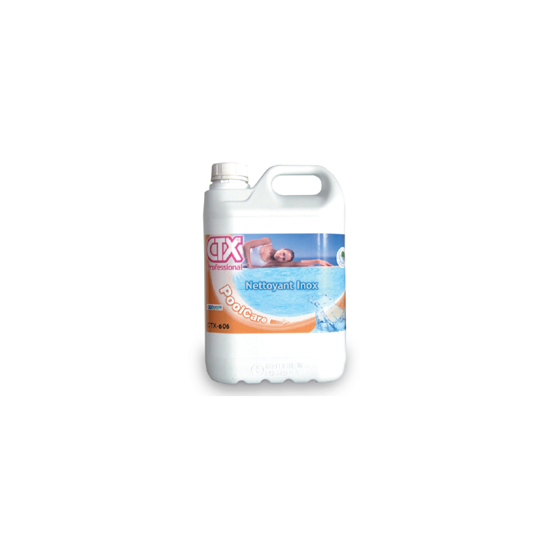 Nettoyant brillant Inox 5 litres Astral/CTX 606