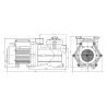 Pompe Filtration ViPool MNB 0,5 cv Tri