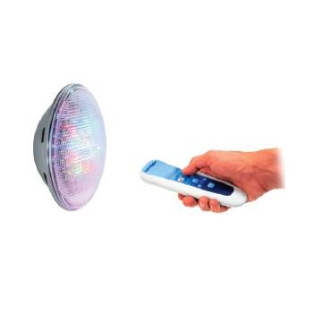 Kit LumiPlus 2 ampoules PAR56 1,1 RGB + Télécommande Wireless