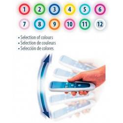 Kit LumiPlus 2 ampoules PAR56 1,1 RGB + Télécommande Wireless