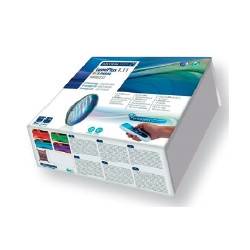 Kit LumiPlus 2 ampoules PAR56 1,1 RGB + Télécommande Wireless