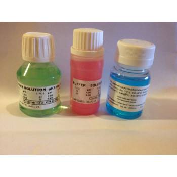 Solutions tampon pH 4 pH 7 pH 9 pour régulation pH