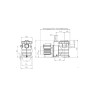Pompe Filtration piscine KSB Filtra N 12 m3/h Tri