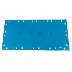 Bâche hivernage piscine LIMNOS SAFE opaque APF