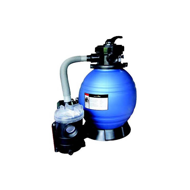 Platine de Filtration Pure 6,5 m3/h vanne Top