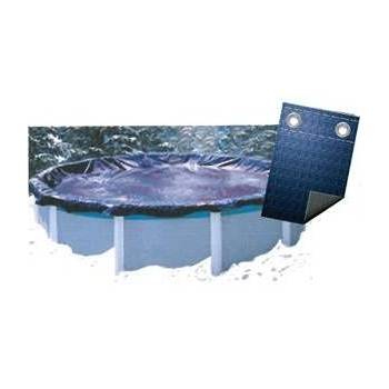 Bâche Couverture Hivernage Super Guard 80 g/m2 Diam. 7,31 m - pour piscine 6,40 m