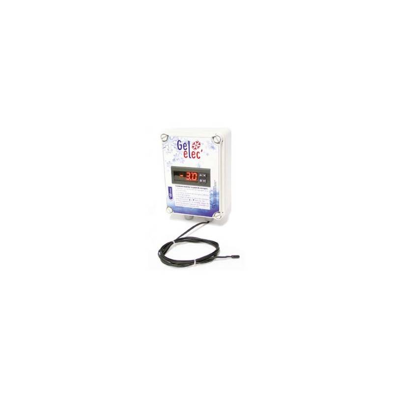 Coffret Hors Gel digital GEL'ELEC avec sonde WA