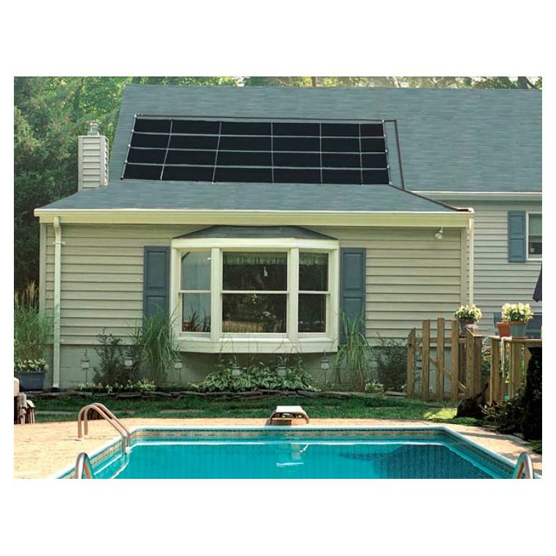 Chauffage solaire Smartpool pour piscine enterrée pas cher
