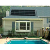 Chauffage solaire Smartpool pour piscine enterrée pas cher