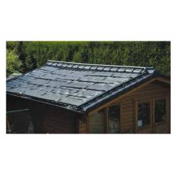 Kit panneaux solaires pour piscine, panneaux de 4 m2