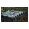 Kit panneaux solaires pour piscine, panneaux de 4 m2