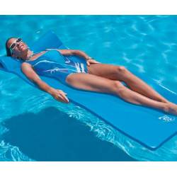 Matelas mousse Sunray bleu 178 x 63 x 3,2 pour piscines enterrées et hors-sol