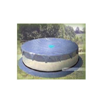 Bâche Tapis de sol polyéthylène pour piscine ronde diam 540