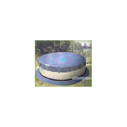 Bâche Tapis de sol polyéthylène pour piscine ronde diam 540