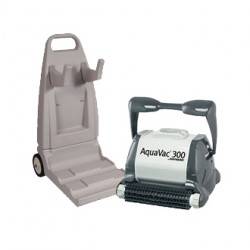 Hayward AquaVac 300 QC Quick Clean mousse avec chariot