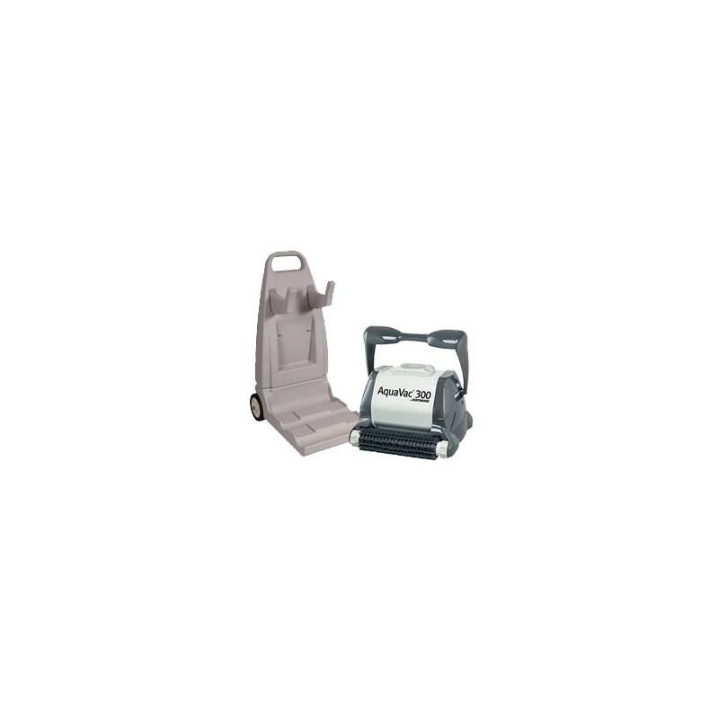 Hayward AquaVac 300 QC Quick Clean mousse avec chariot