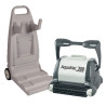 Hayward AquaVac 300 QC Quick Clean Lamelles Picots avec Chariot