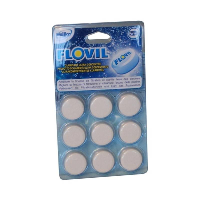 Lot de 5 Clarifiants ultra-concentré Flovil