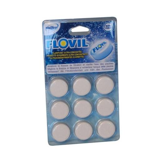 Lot de 5 Clarifiants ultra-concentré Flovil