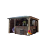 Bar Pool House Bois THT Cloison Pleine 14.4m²
