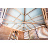 Bar Pool House Bois THT Cloison Pleine 14.4m²