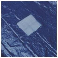 Bâche Couverture Hivernage Ovale 4,75 x 8,3 - 140g/m² 