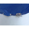 Bâche Couverture Hivernage Ovale 4,75 x 8,3 - 140g/m² 