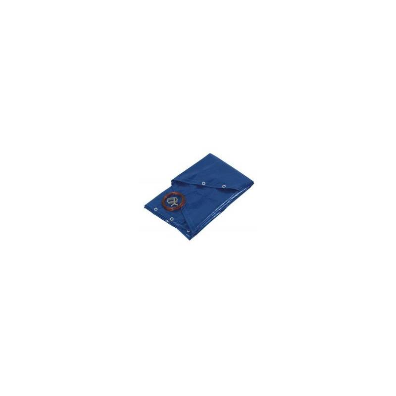 Bâche Couverture Hivernage Ovale 4,75 x 8,3 - 140g/m² 