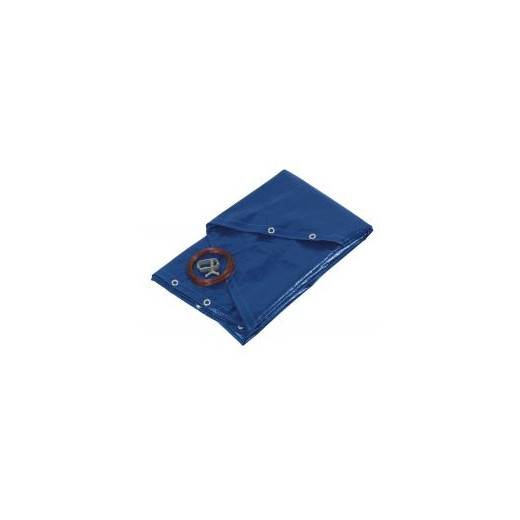Bâche Couverture Hivernage Ovale 4,75 x 8,3 - 140g/m² 