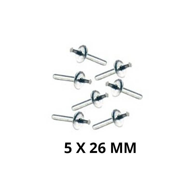 Rivet de fixation - Boite de 200 pièces