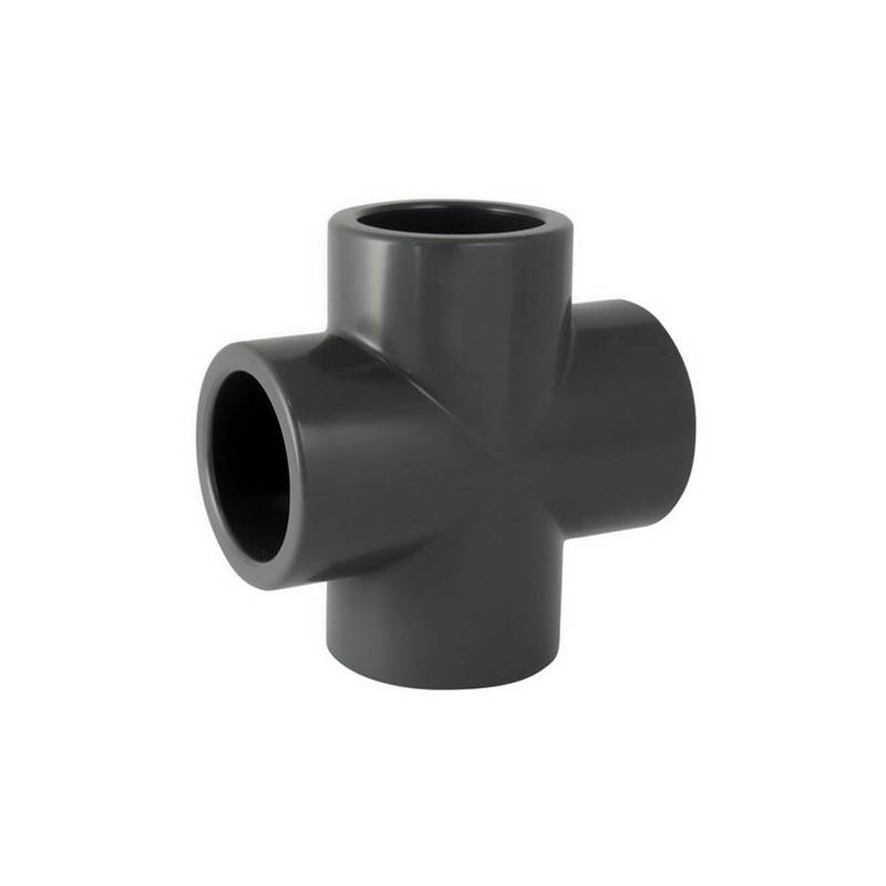Croix PVC à coller Ø50mm