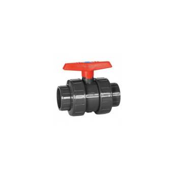Vanne PVC à boisseau sphérique Diamètre 50mm PN-10