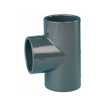 Tés PVC à 90° Diamètre 50mm à coller
