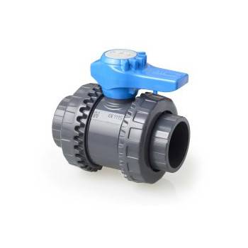 Vanne PVC EASYFIT VEE Diamètre 50mm
