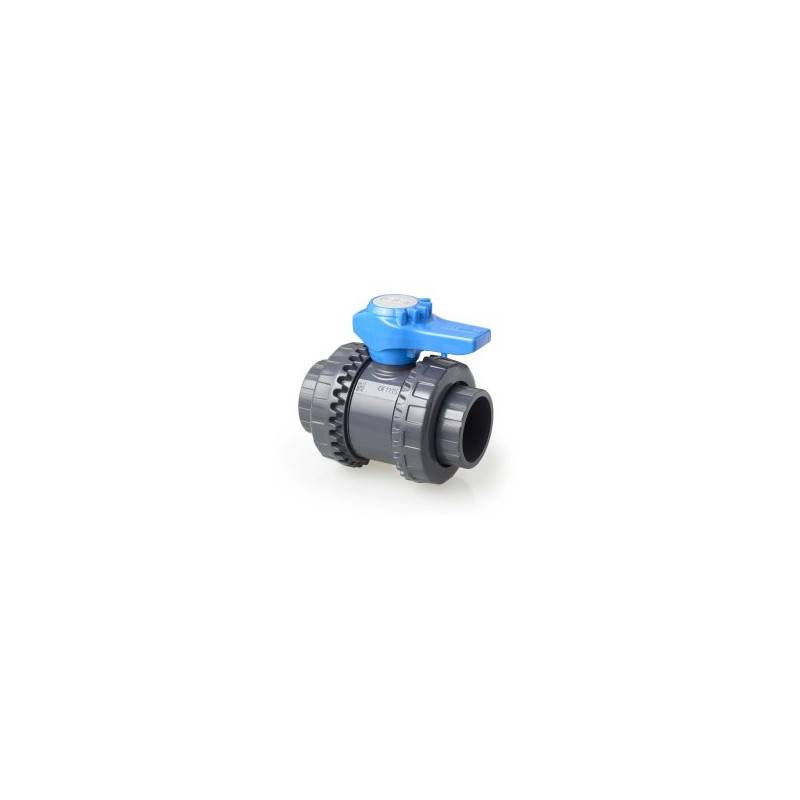 Vanne PVC EASYFIT VEE Diamètre 50mm