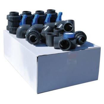 Kit Plomberie PVC Astore Ø 50 mm