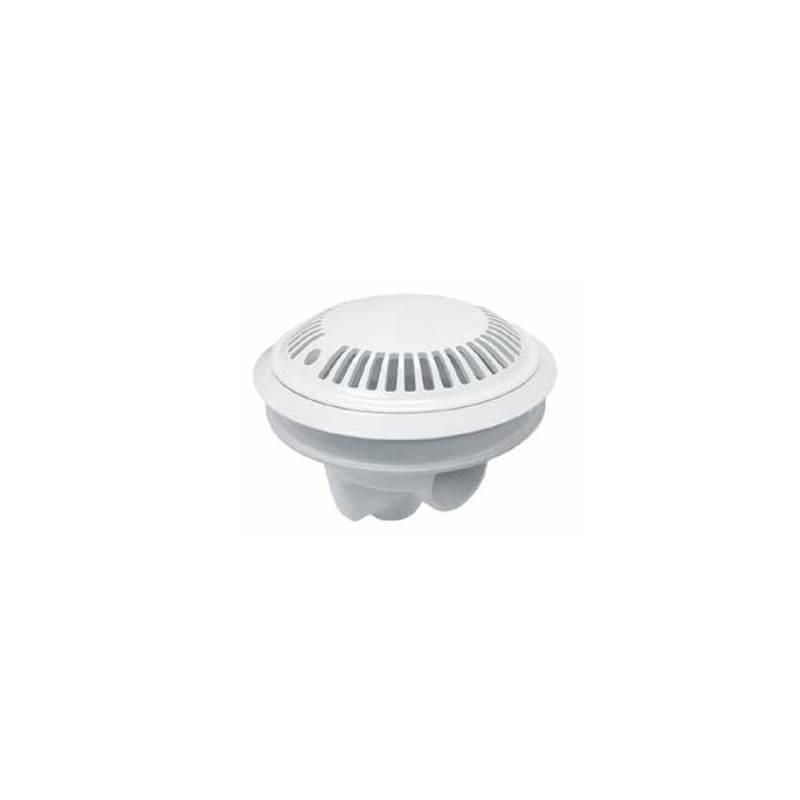 Bonde de fond liner Ø 200 mm avec grille anti-vortex - Astralpool