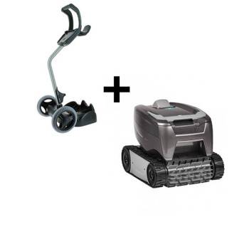 Pack Robot piscine Zodiac Tornax OT2100 + Chariot