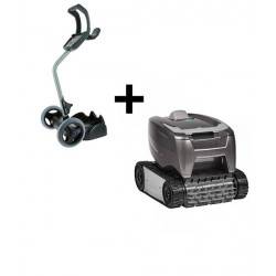 Pack Robot piscine Zodiac Tornax OT3200 + chariot