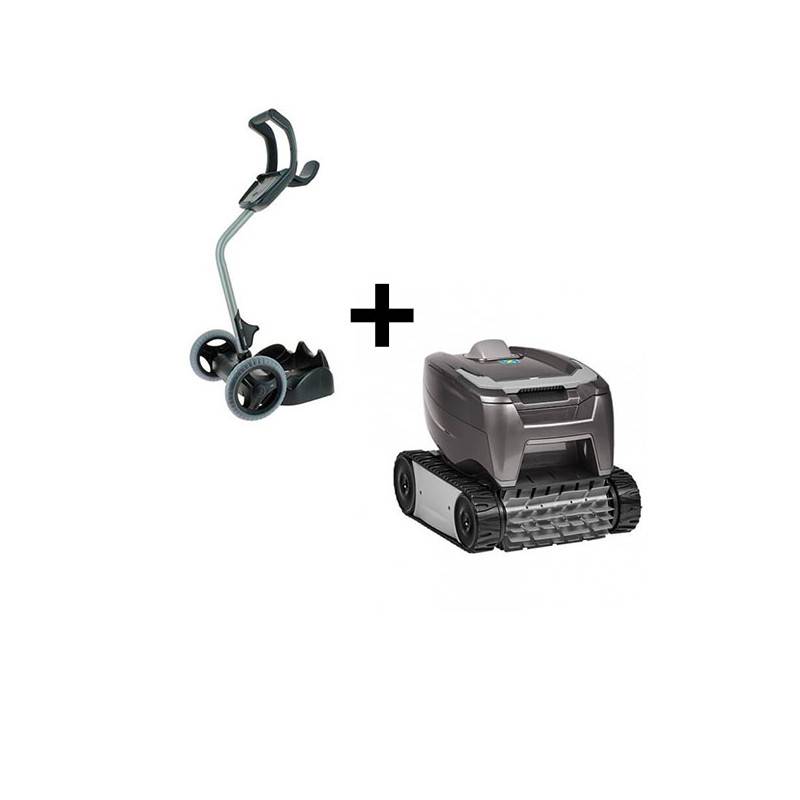 Pack Robot piscine Zodiac Tornax OT3200 + chariot