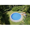 Kit piscine enterrée ronde diamètre 4,5 m 150 cm - Aqualux